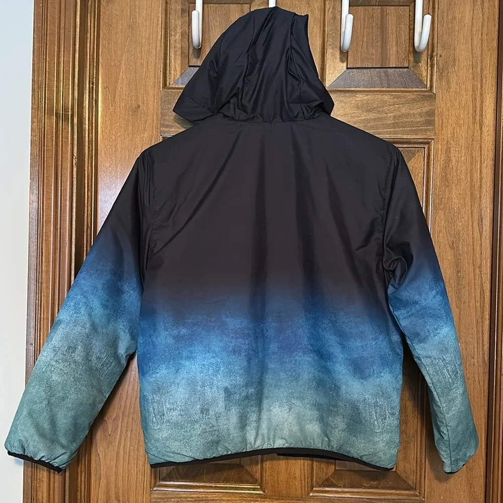 abercrombie kids fleece lined windbreaker - Picture 4 of 4